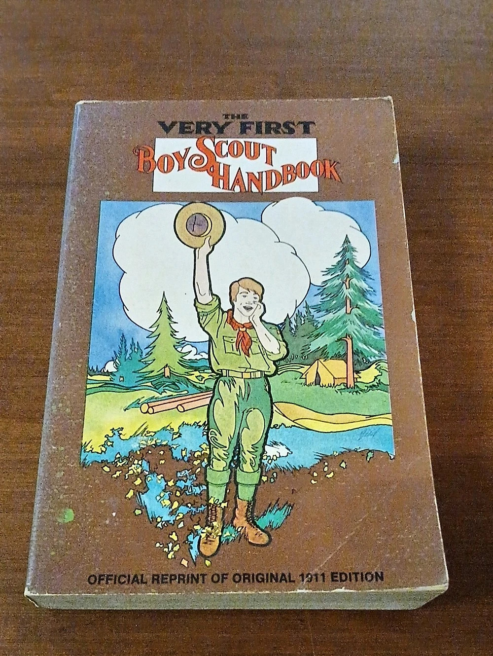 Nash Publishing The Very First Boy Scout Handbook: Official Reprint of Original